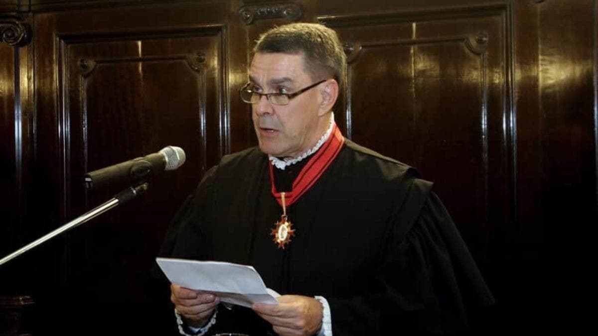 O desembargador Ivo de Almeida, apontado como um dos alvos da Operação Churrascada