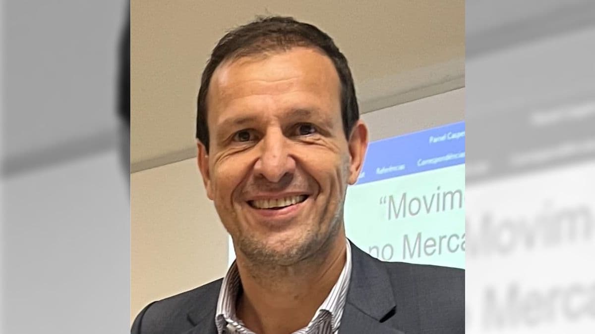 Savério Orlandi, candidato a presidência do Palmeiras