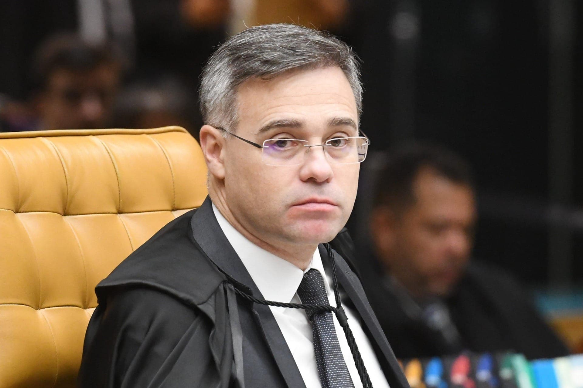 Ministro André Mendonça participa da sessão plenária do STF