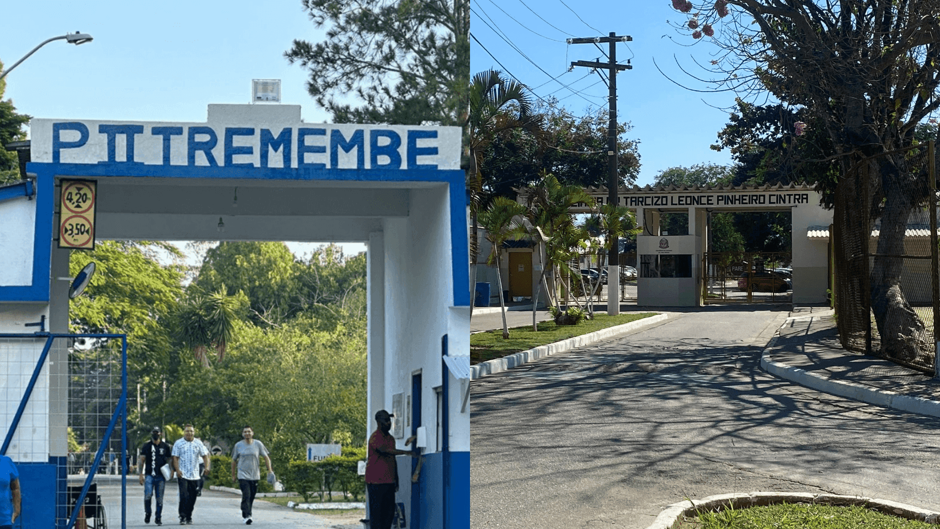 Robinho, Lessa e Sastre: "Cidade dos presidiários" domina noticiário nacional