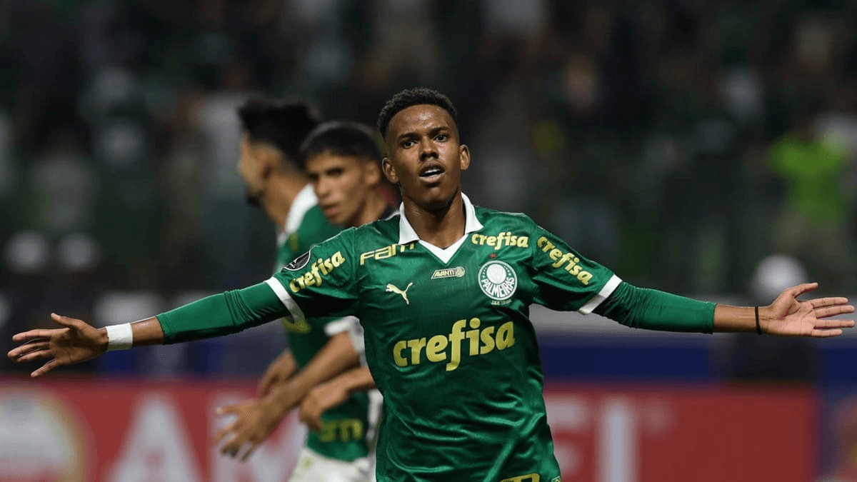 Palmeiras confirma venda de atacante Estêvão