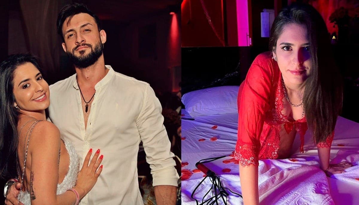 Havena Cep e marido gravam vídeos picantes no OnlyFans