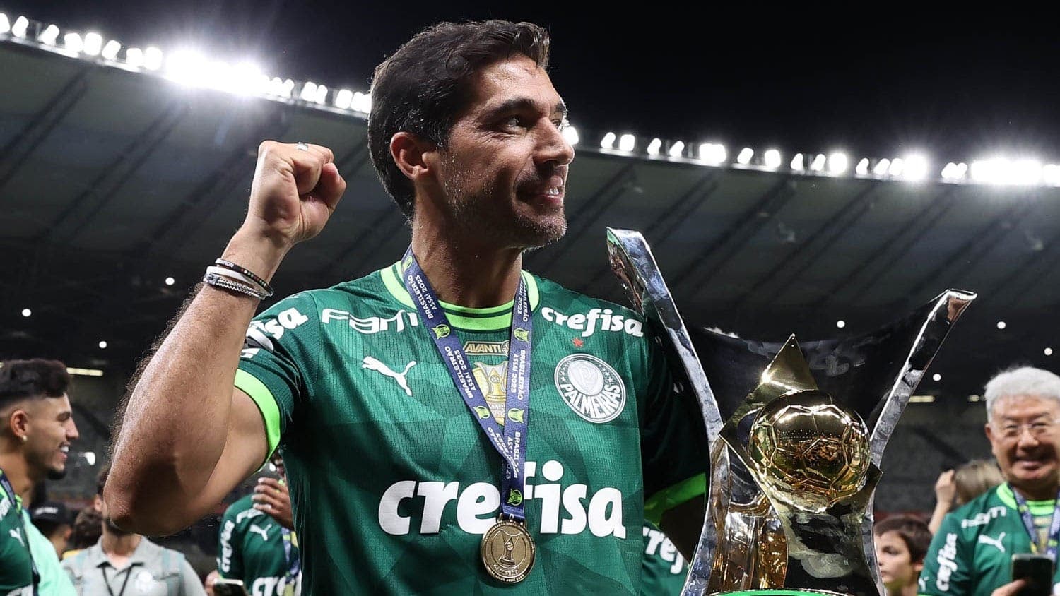 Veja os números e os títulos de Abel Ferreira pelo Palmeiras