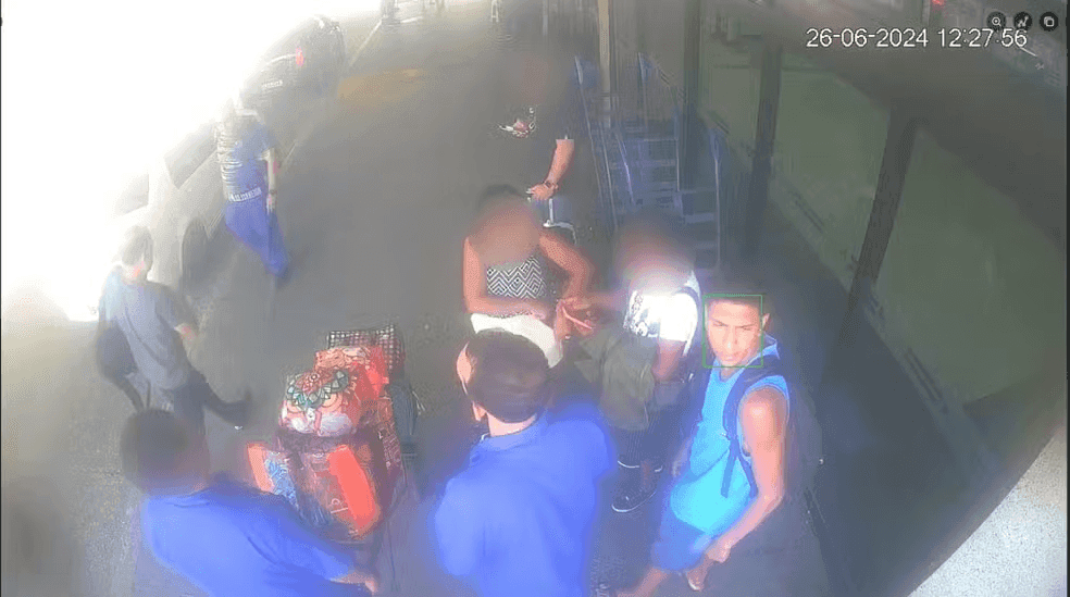 Fernando Luiz dos Anjos de Santana foi preso na Rodoviária do Rio