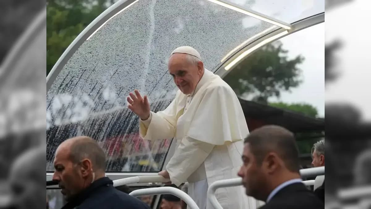 Papa Francisco se posiciona contra legalização das drogas