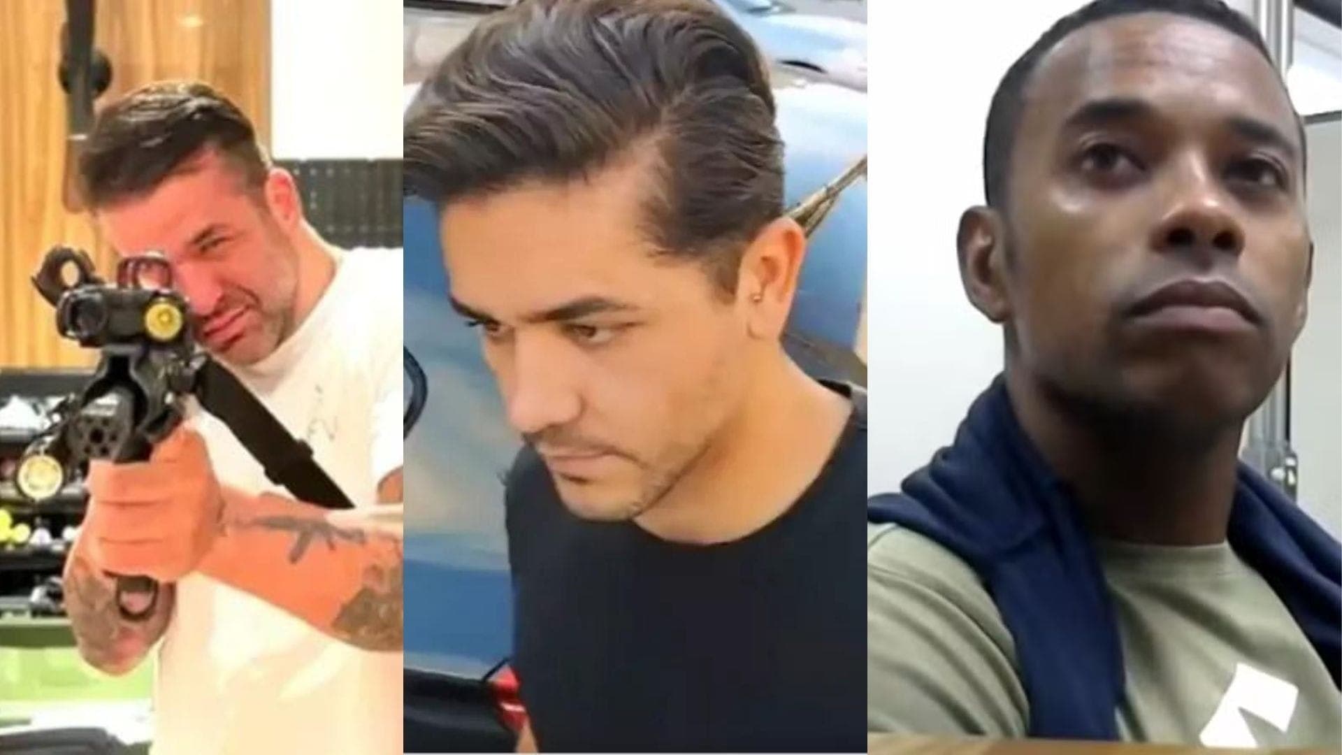 Detentos estão presos na "Cadeia dos Famosos" em Tremembé (SP)