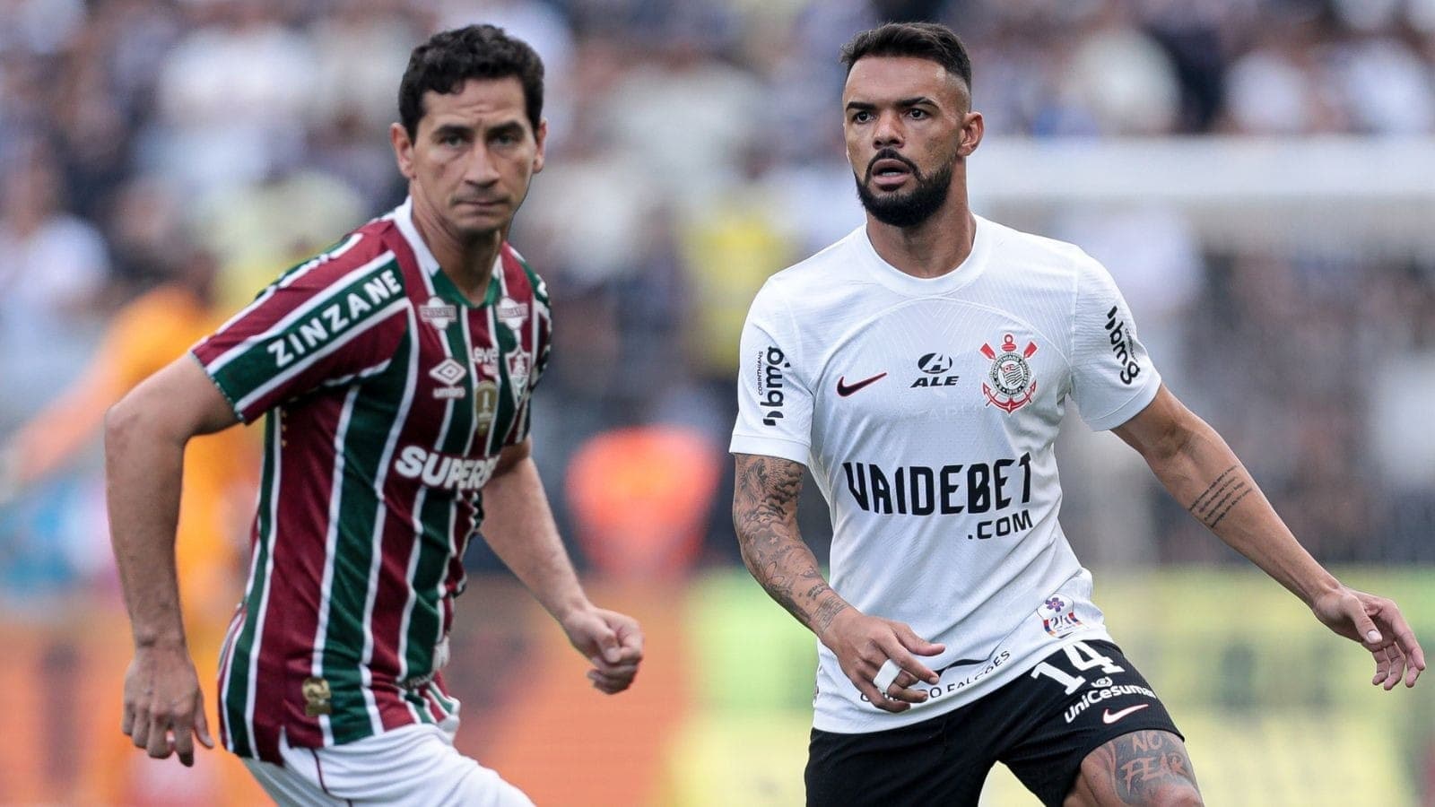 Fluminense e Corinthians lideram chances de rebaixamento