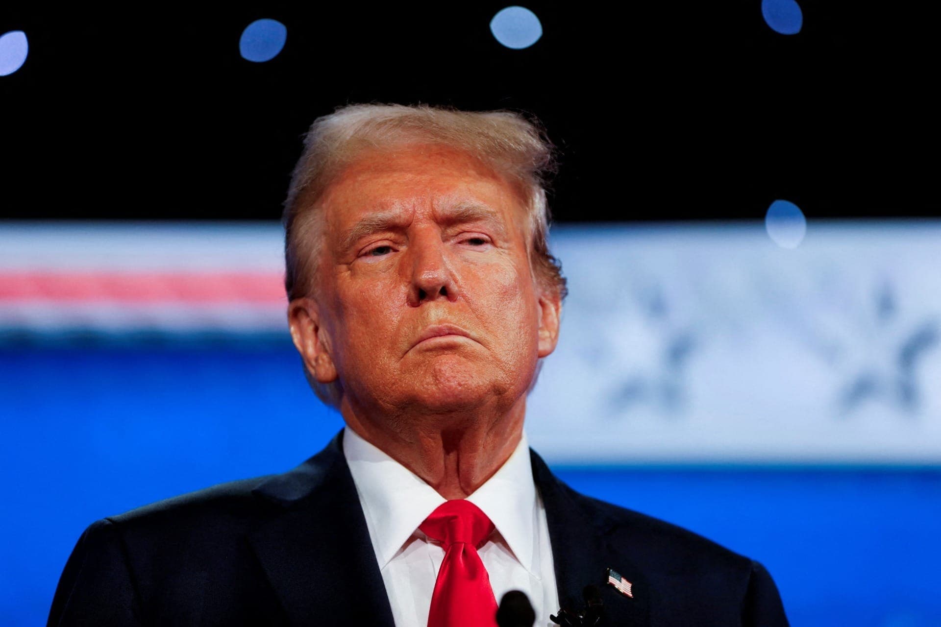 Ex-presidente dos Estados Unidos, Donald Trump