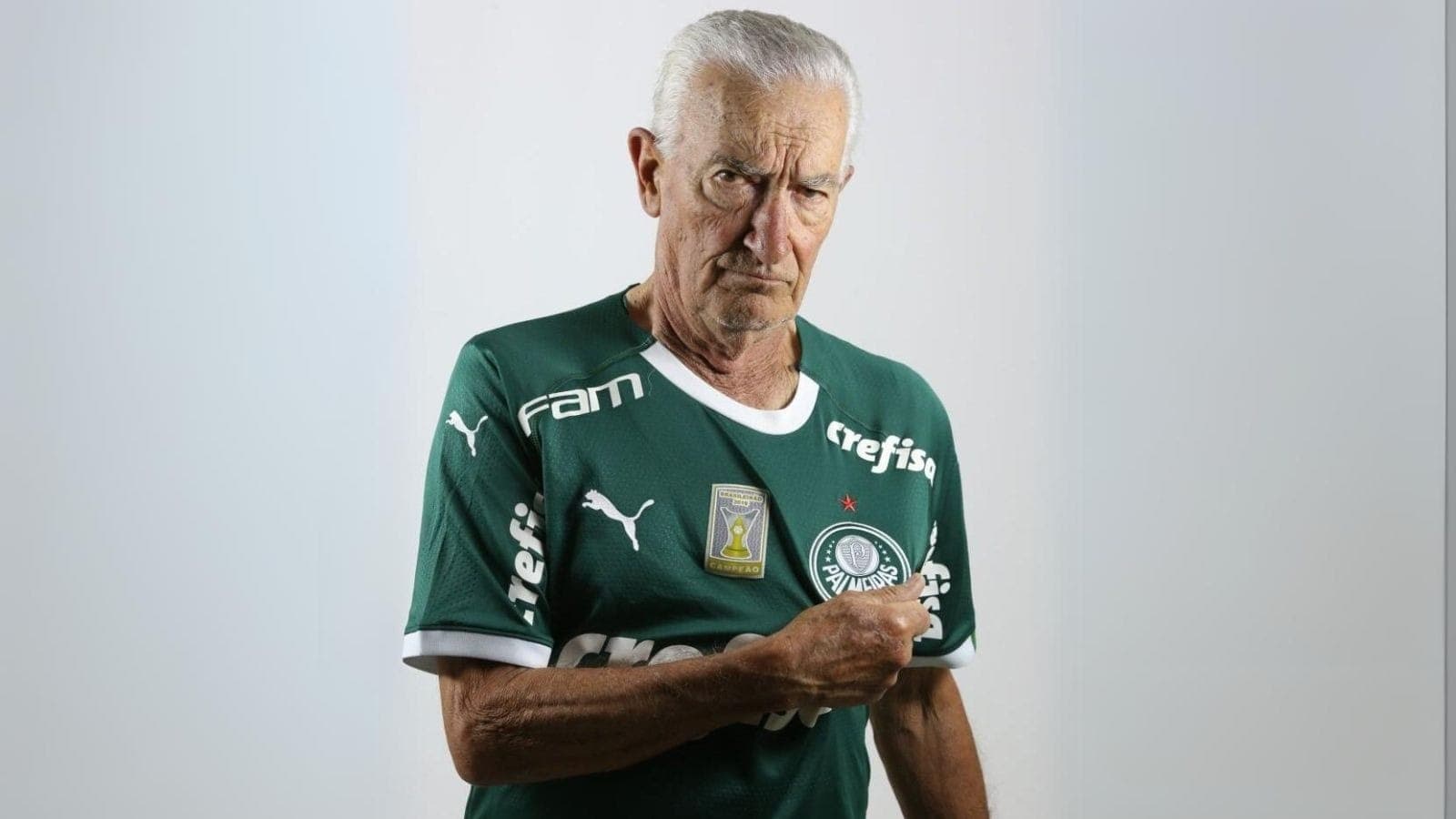 Morre, aos 84 anos, Dudu, ex-jogador e ídolo do Palmeiras