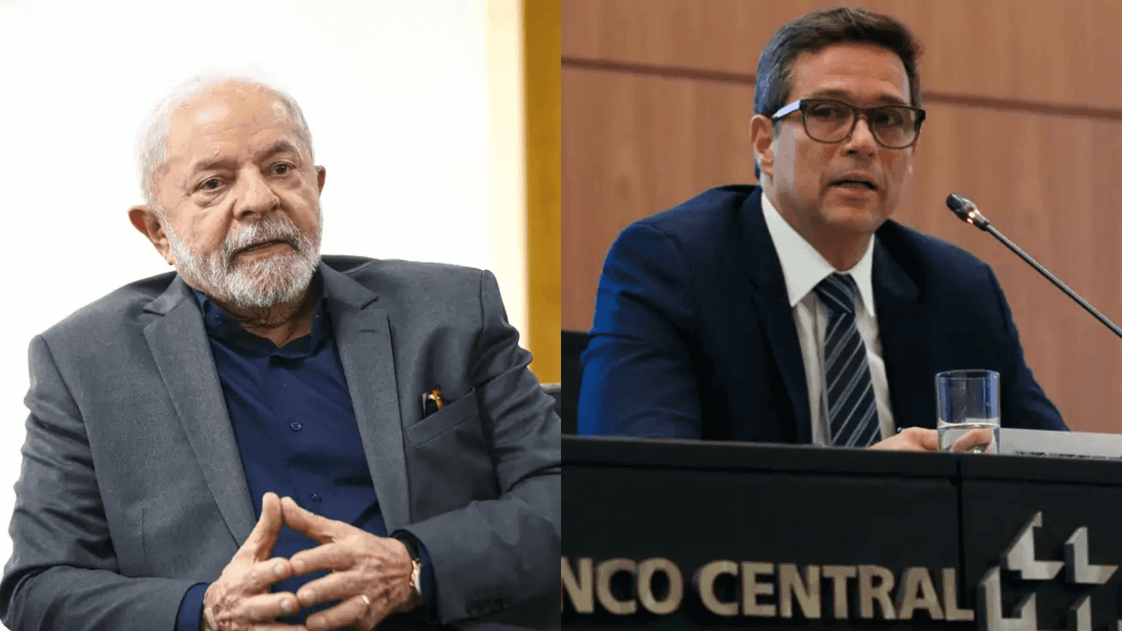 "Não está fazendo o que precisa ser feito", diz Lula sobre o presidente do BC