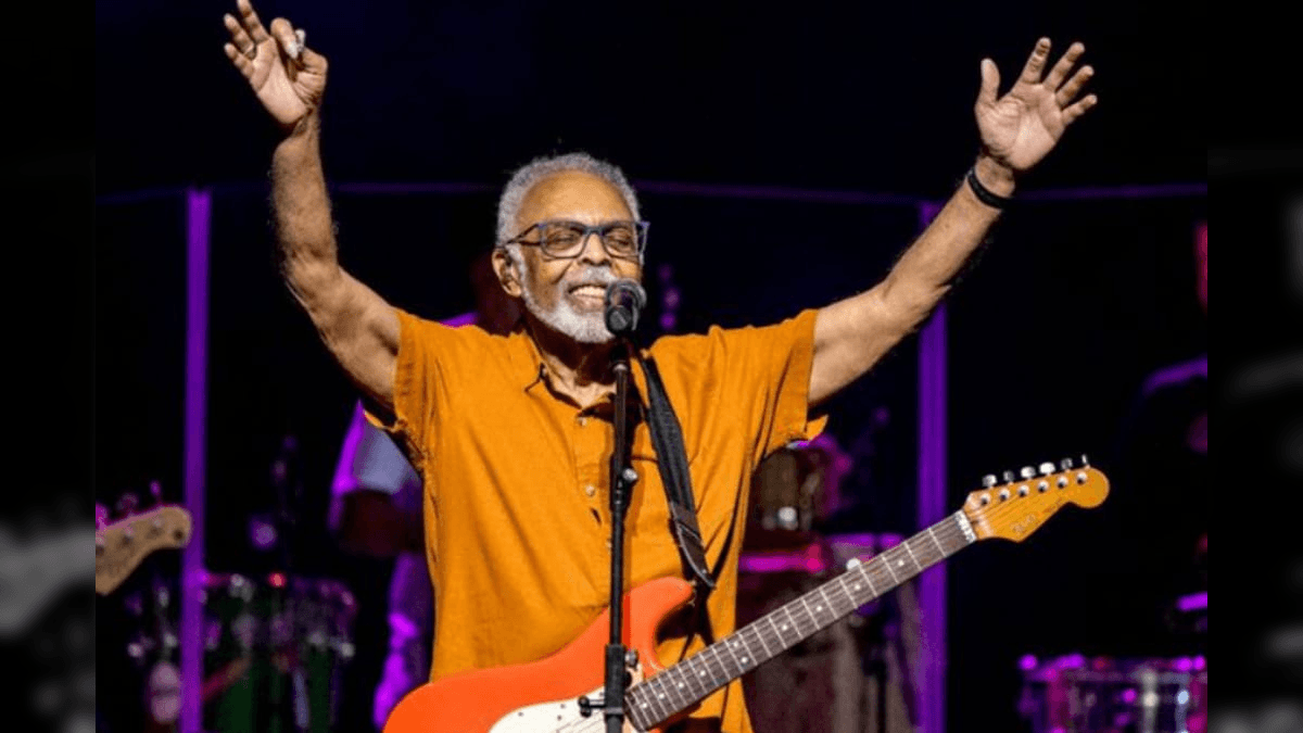 Gilberto Gil anuncia "última turnê" da carreira em 2025