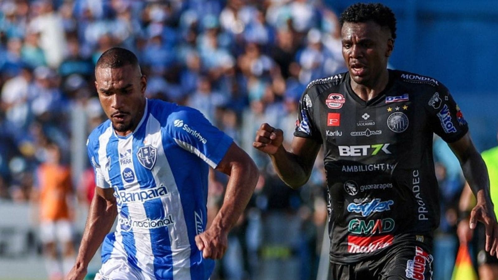 Paysandu e Operário ficam no empate pela 13 rodada da Série B