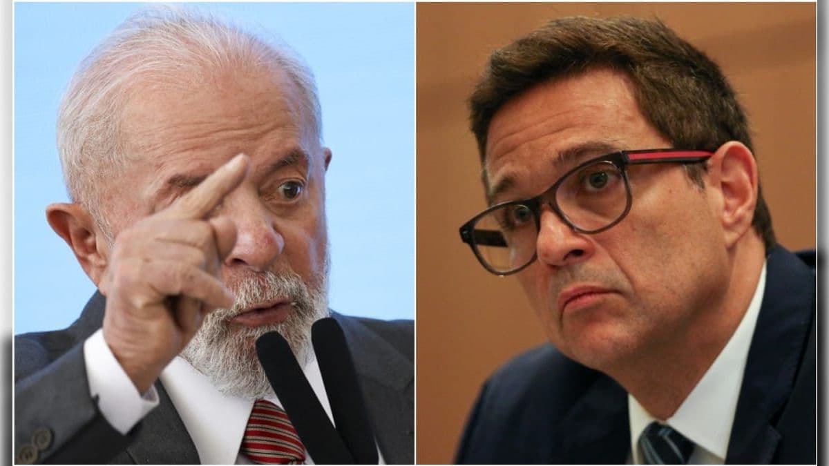 Presidente Lula e presidente do BC, Roberto Campos Neto