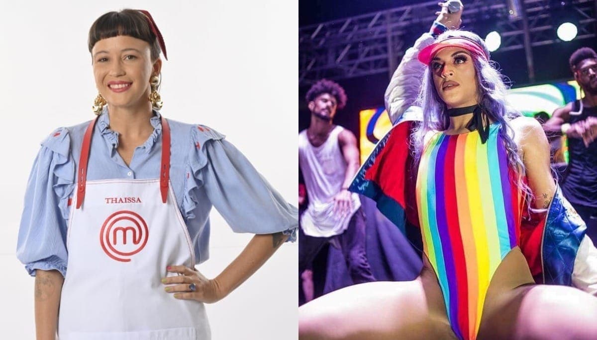 Thaissa do MasterChef Brasil já vestiu famosas como Pabllo Vittar
