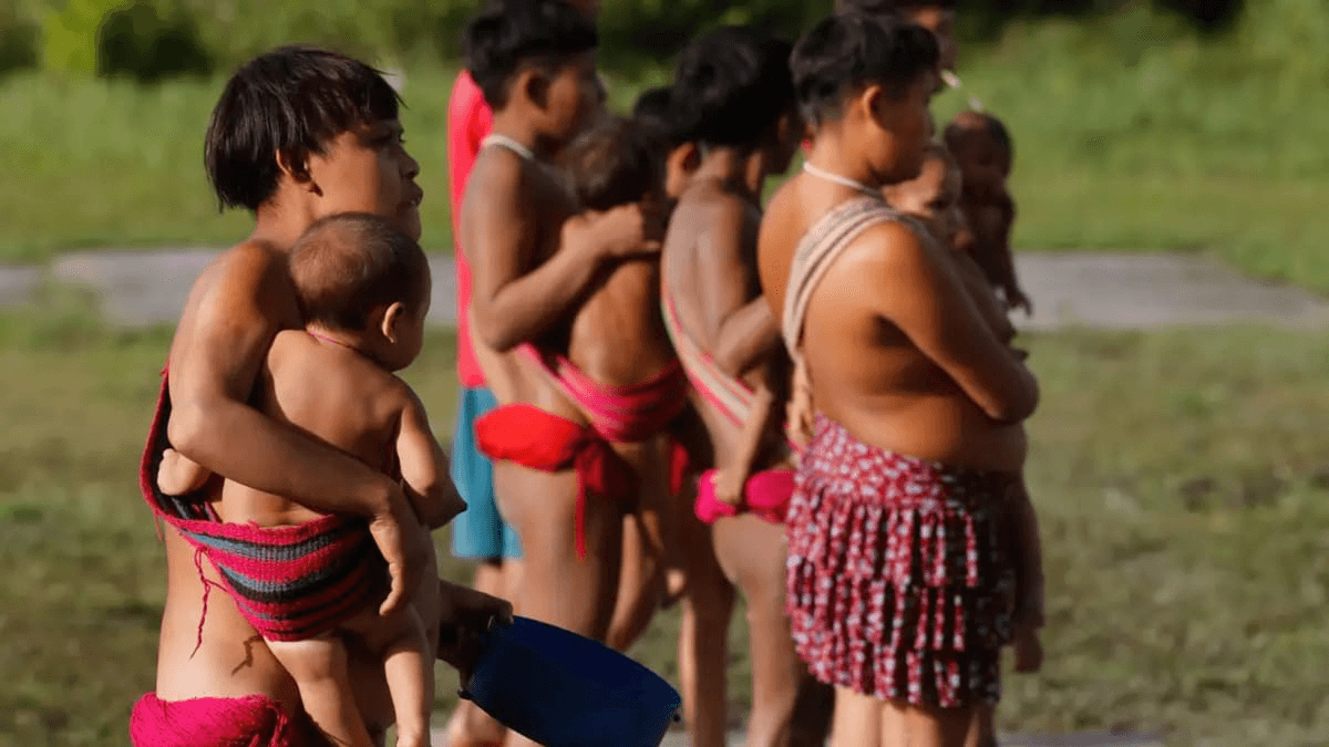 A Terra Yanomami está em emergência de saúde desde janeiro de 2023