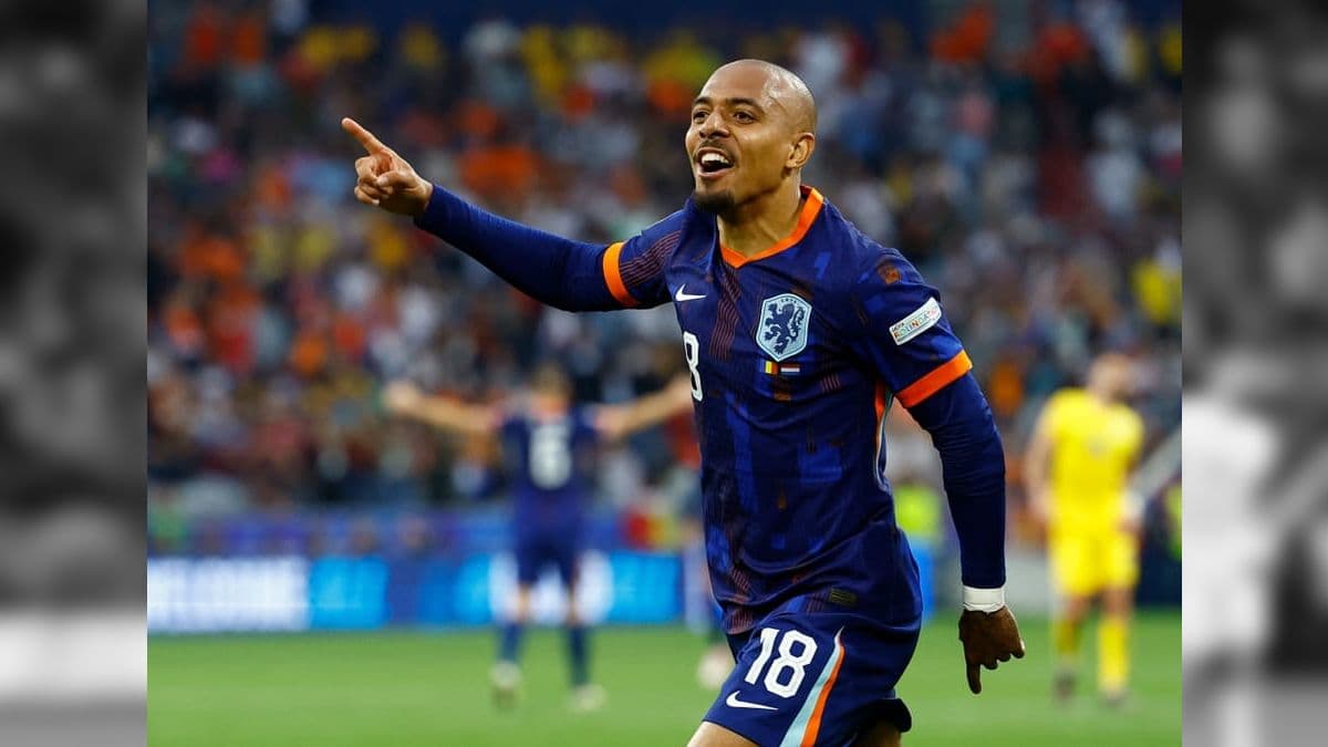 Malen foi o destaque da Holanda com dois gols marcados