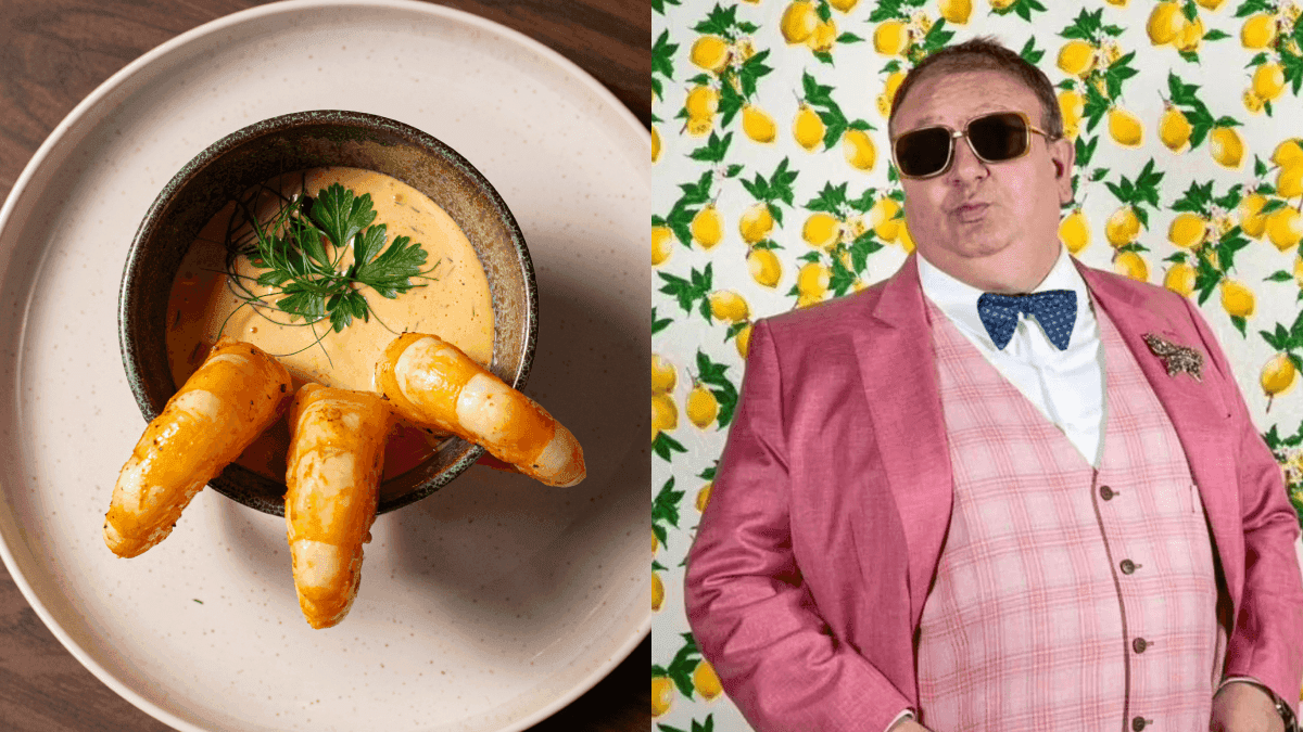 Jacquin diz como é o coquetel de camarão perfeito