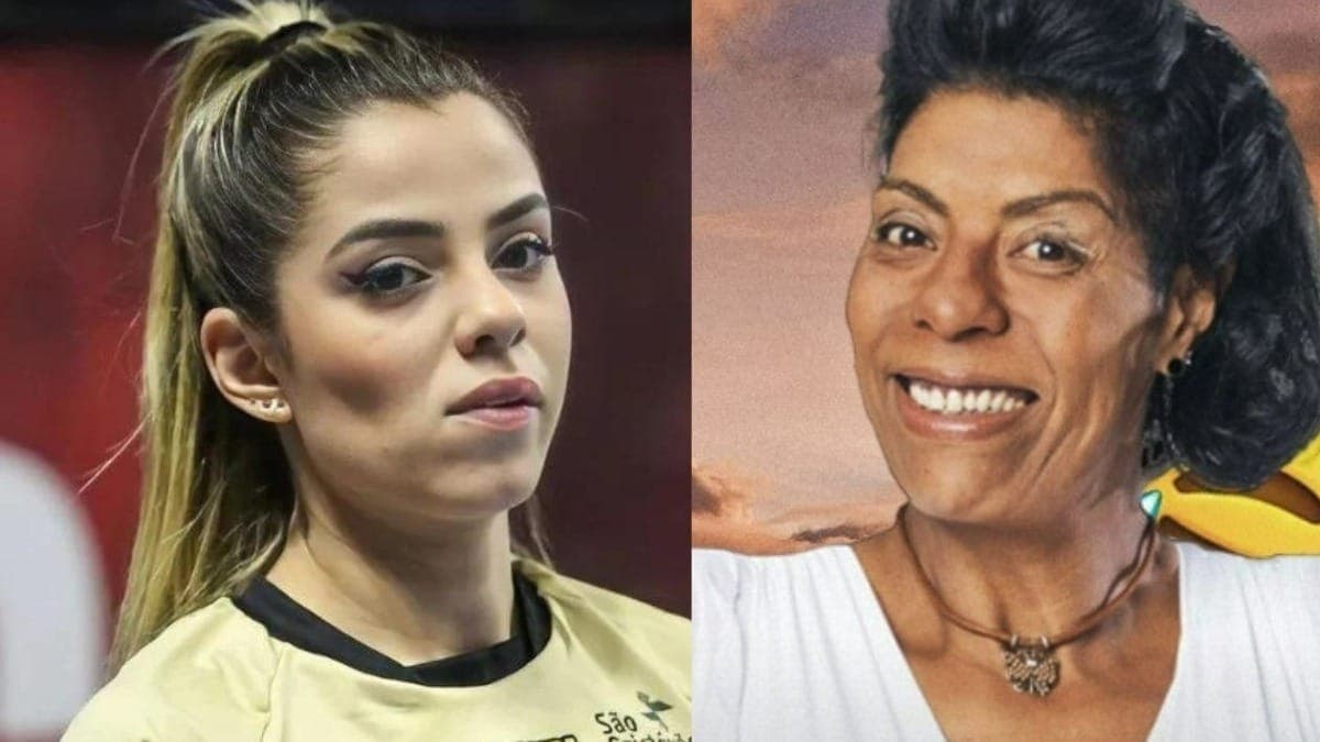Key Alves e Márcia Fu