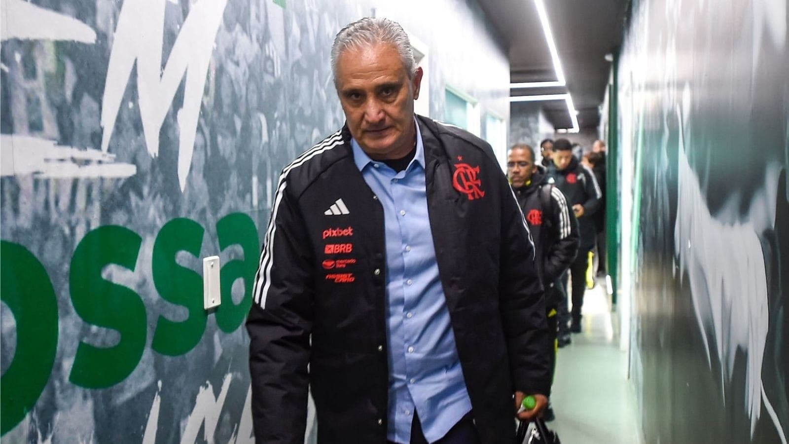 Tite, técnico do Flamengo