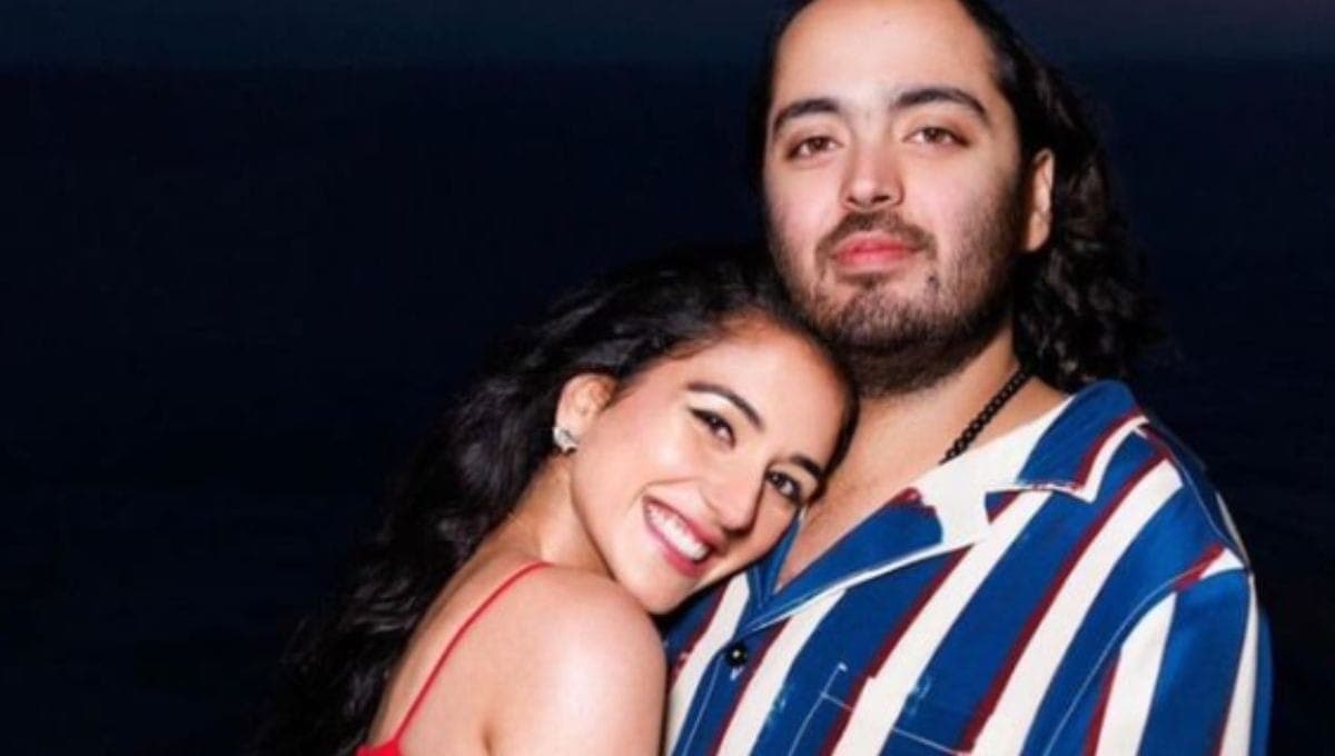 Anant Ambani e Radhika Merchant