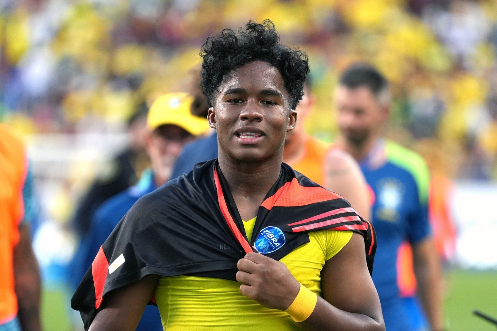 Endrick será titular na seleção contra o Uruguai