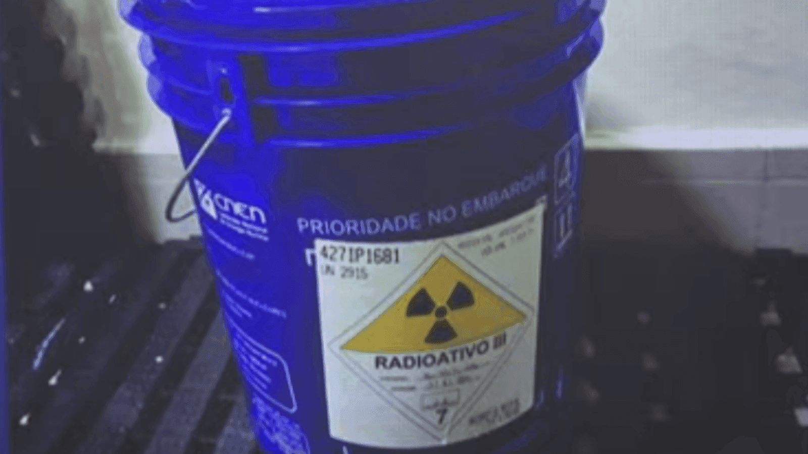 Parte de material radioativo roubado é encontrado na Zona Leste de São Paulo