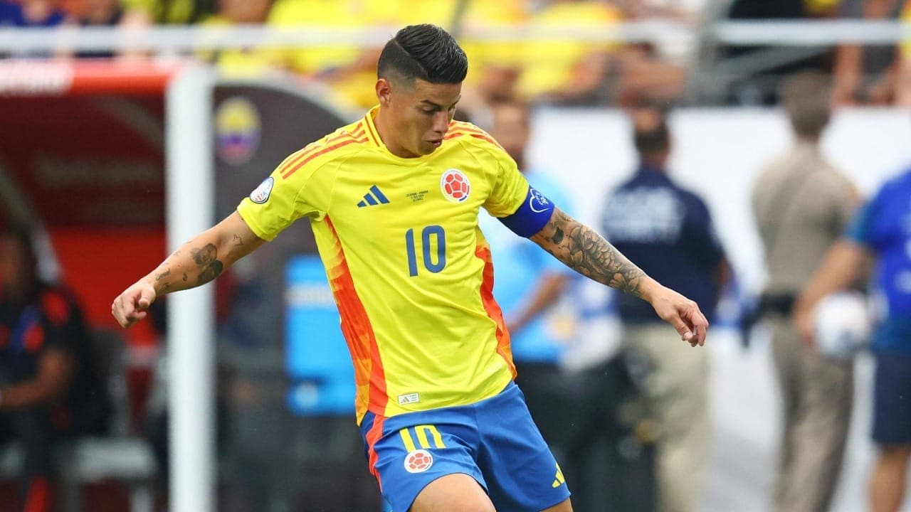 Colômbia se classifica para semifinal da Copa América