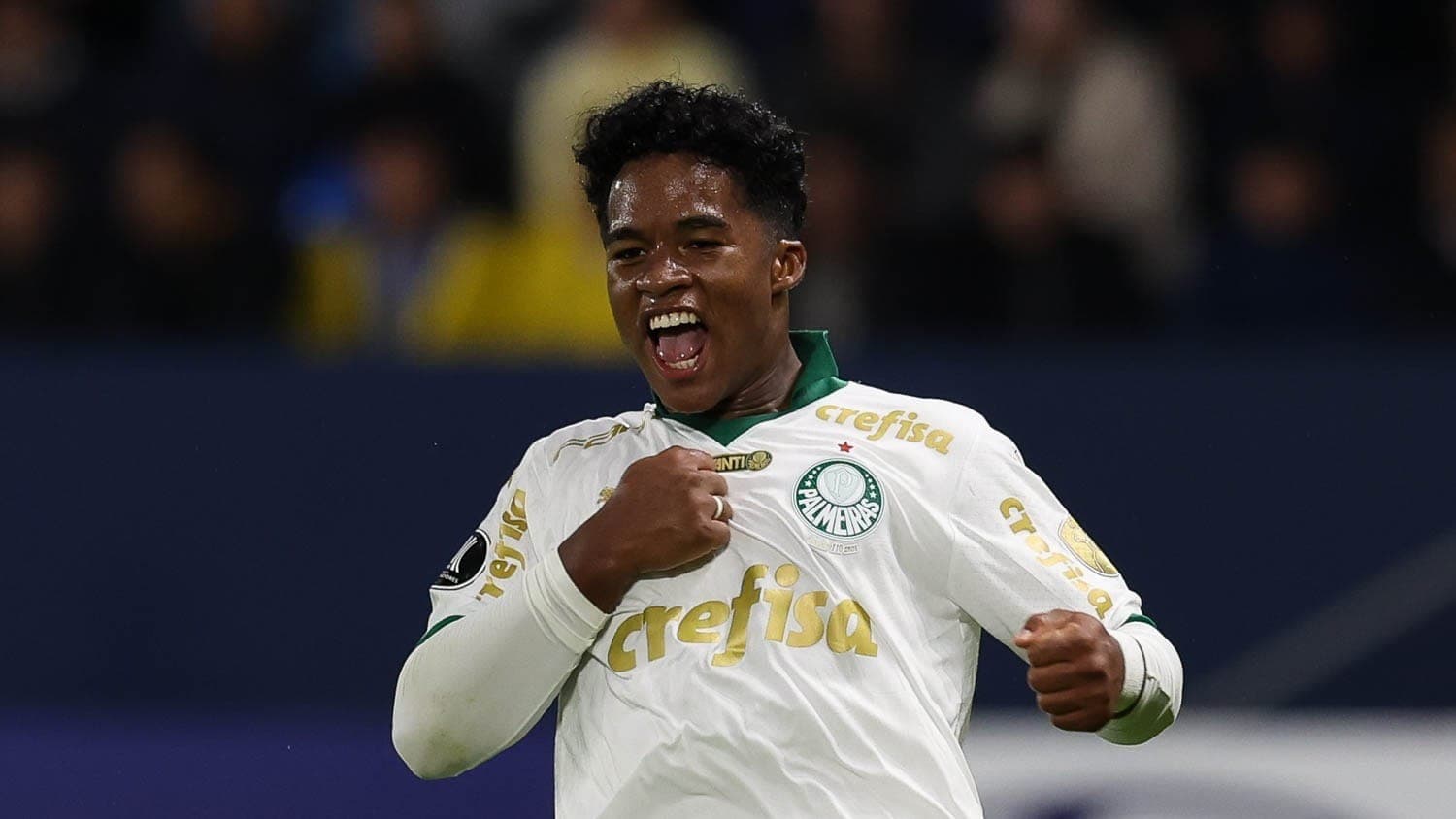Endrick atinge última meta e Palmeiras receberá €1,25 mi do Real Madrid