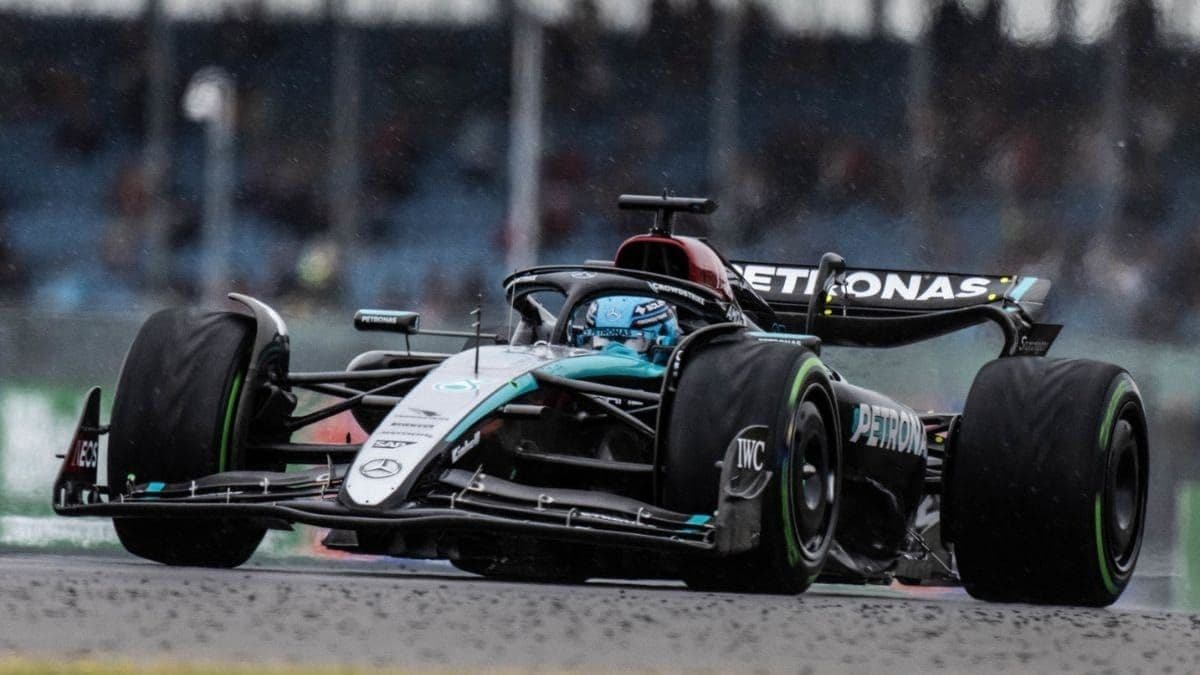 Russell faz a pole em Silvesrtone e grid terá três britânicos no TOP 3