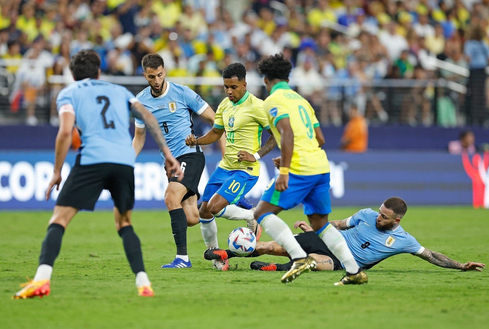 Brasil está eliminado da Copa América