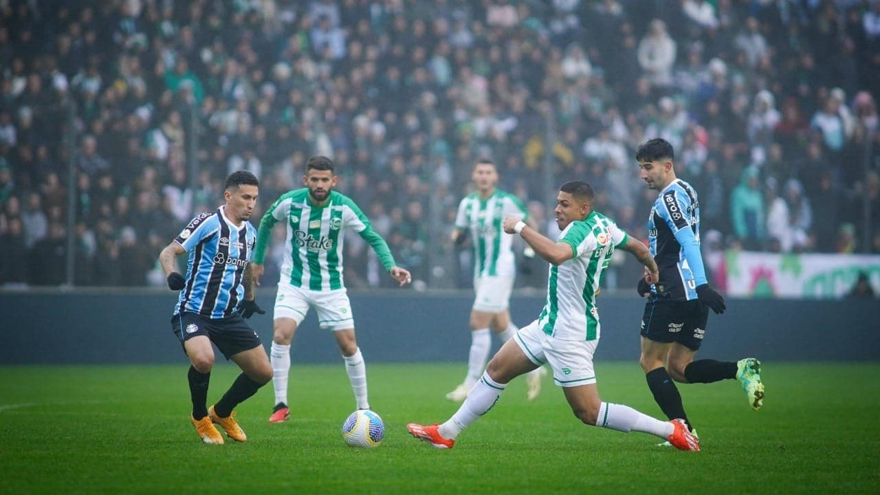 Juventude recebe o Grêmio pela 15ª rodada do Brasileirão