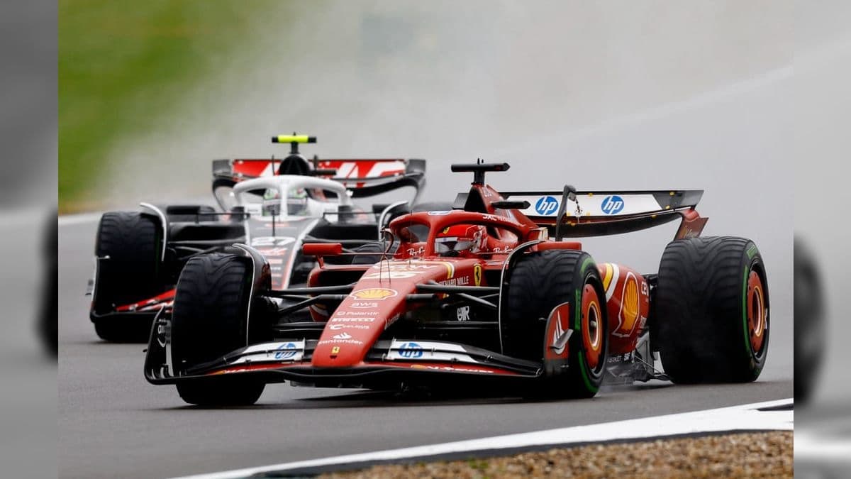 Leclerc teve desempenho ruim no GP da Grã-Bretanha
