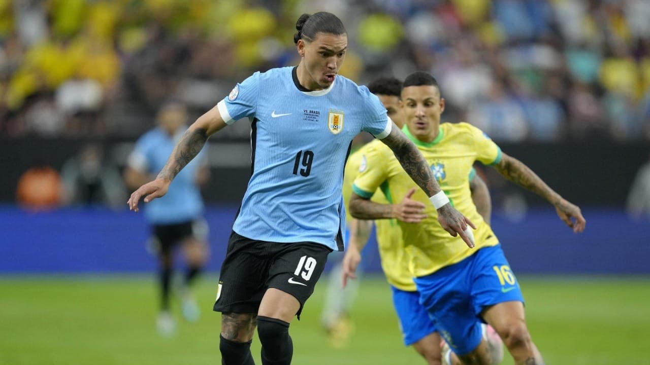 Nos pênaltis, Uruguai supera Brasil e avança para a semifinal da Copa América