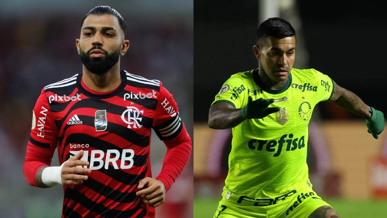 Palmeiras tenta troca de Dudu por Gabigol