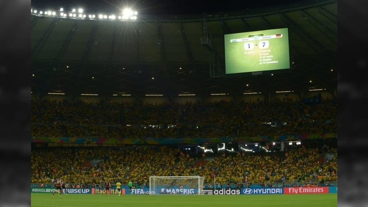 Fifa relembra fatídico 7 a 1 na Copa do Mundo do Brasil
