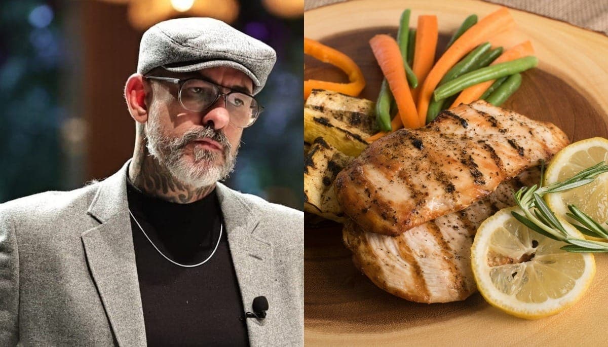 Henrique Fogaça ensina a fazer peito de frango perfeito