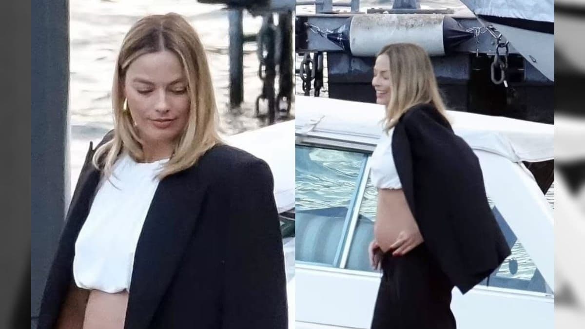 Margot Robbie e Tom Ackerley se casaram em 2016