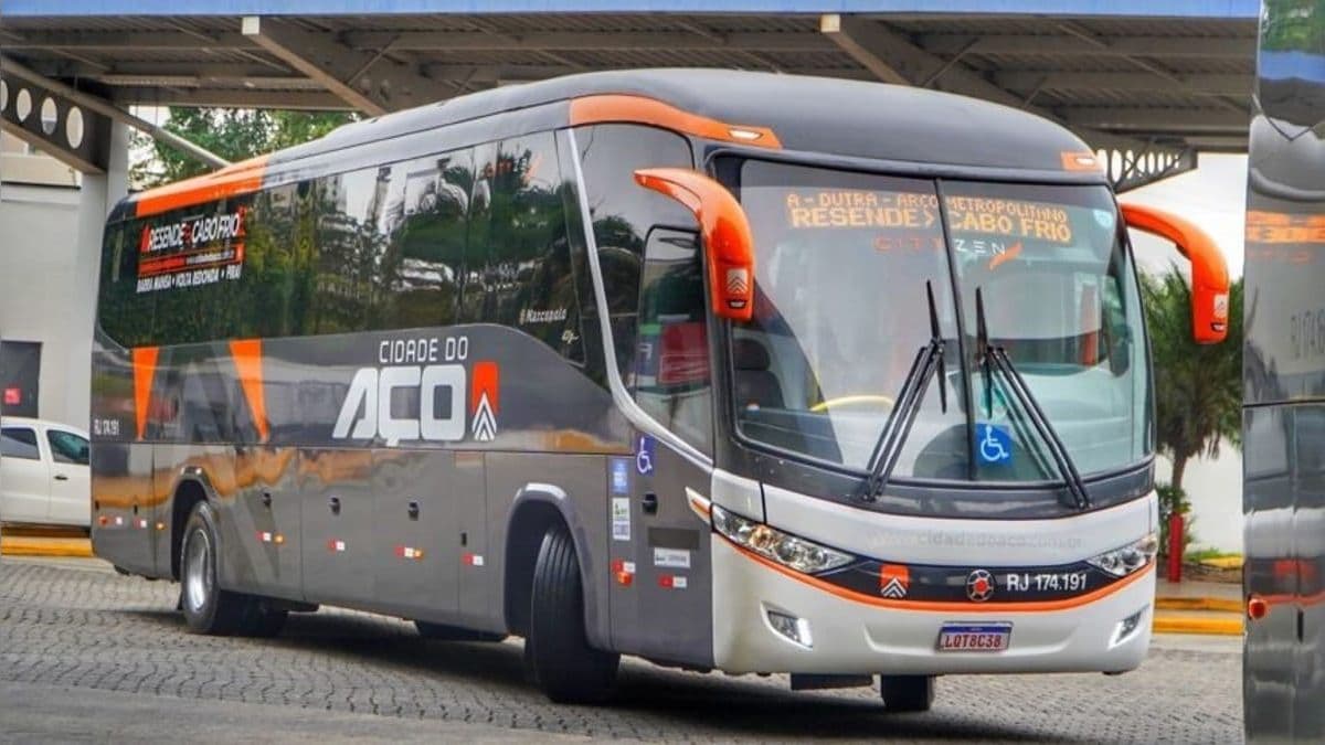 Nova linha de ônibus vai ligar Resende a Cabo Frio