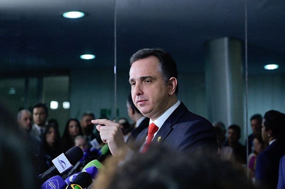 Rodrigo Pacheco, presidente do Senado Federal