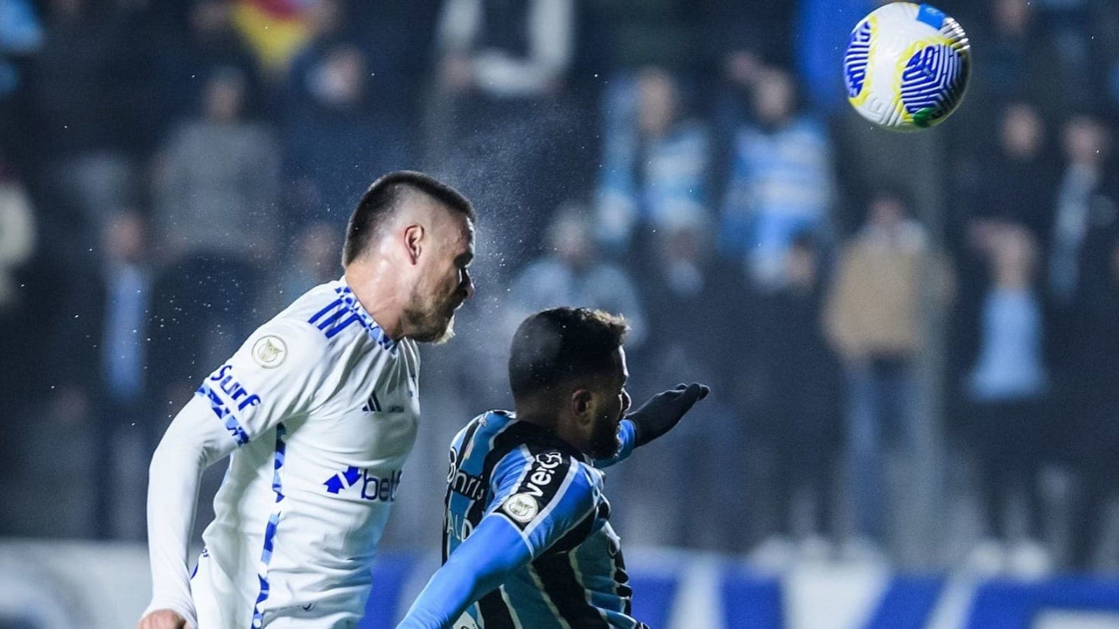 Ramiro faz gol em Grêmio 0 x 2 Cruzeiro pelo Brasileiro 2024
