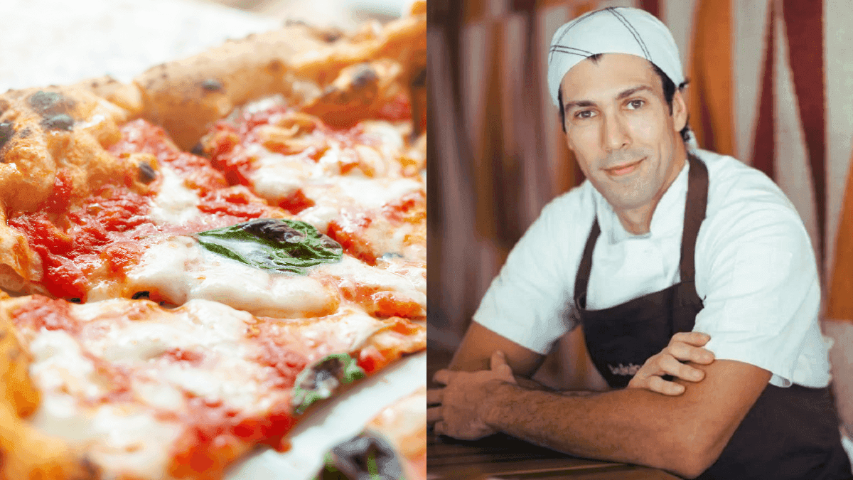Rodrigo Oliveira ensina o truque da clássica pizza italiana