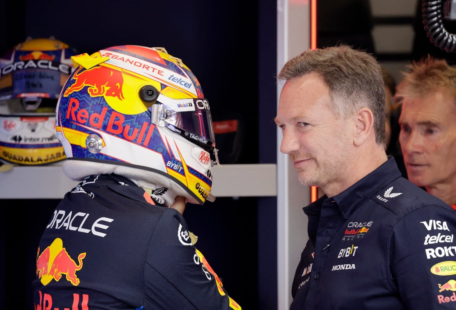 Segundo Christian Horner, colocar Checo Pérez na Racing Bulls não foi cogitado