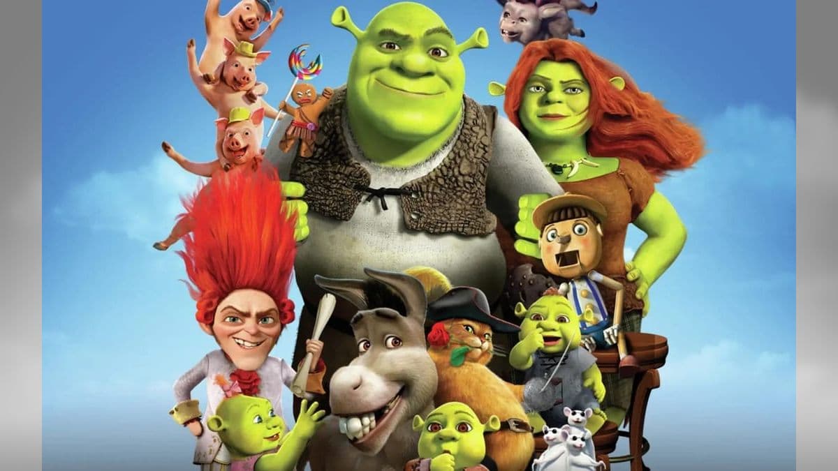 “Shrek 5” chegará aos cinemas em 2026