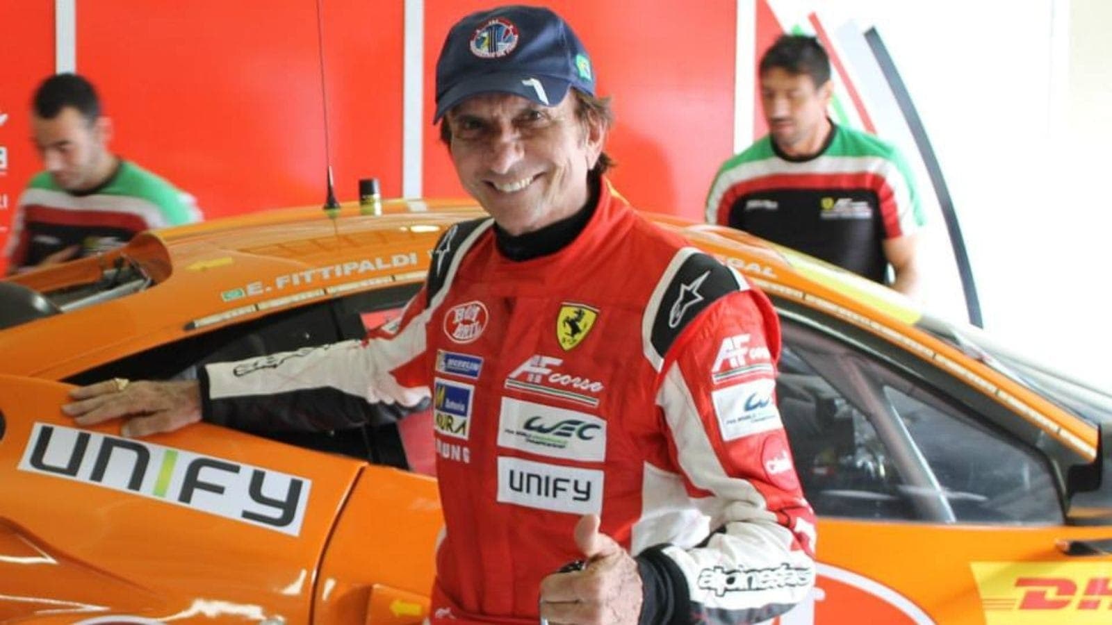 Há 10 anos, Emerson Fittipaldi disputava as 6 Horas de São Paulo pela Ferrari