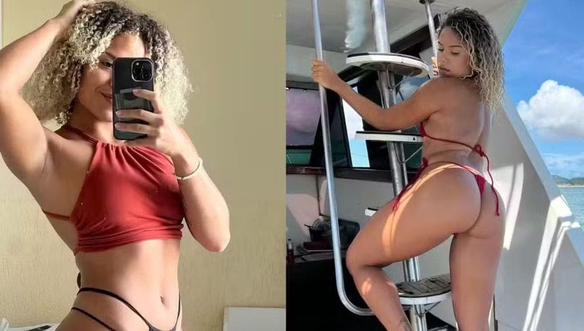 Kevelin Gomes, amante Yuri Lima