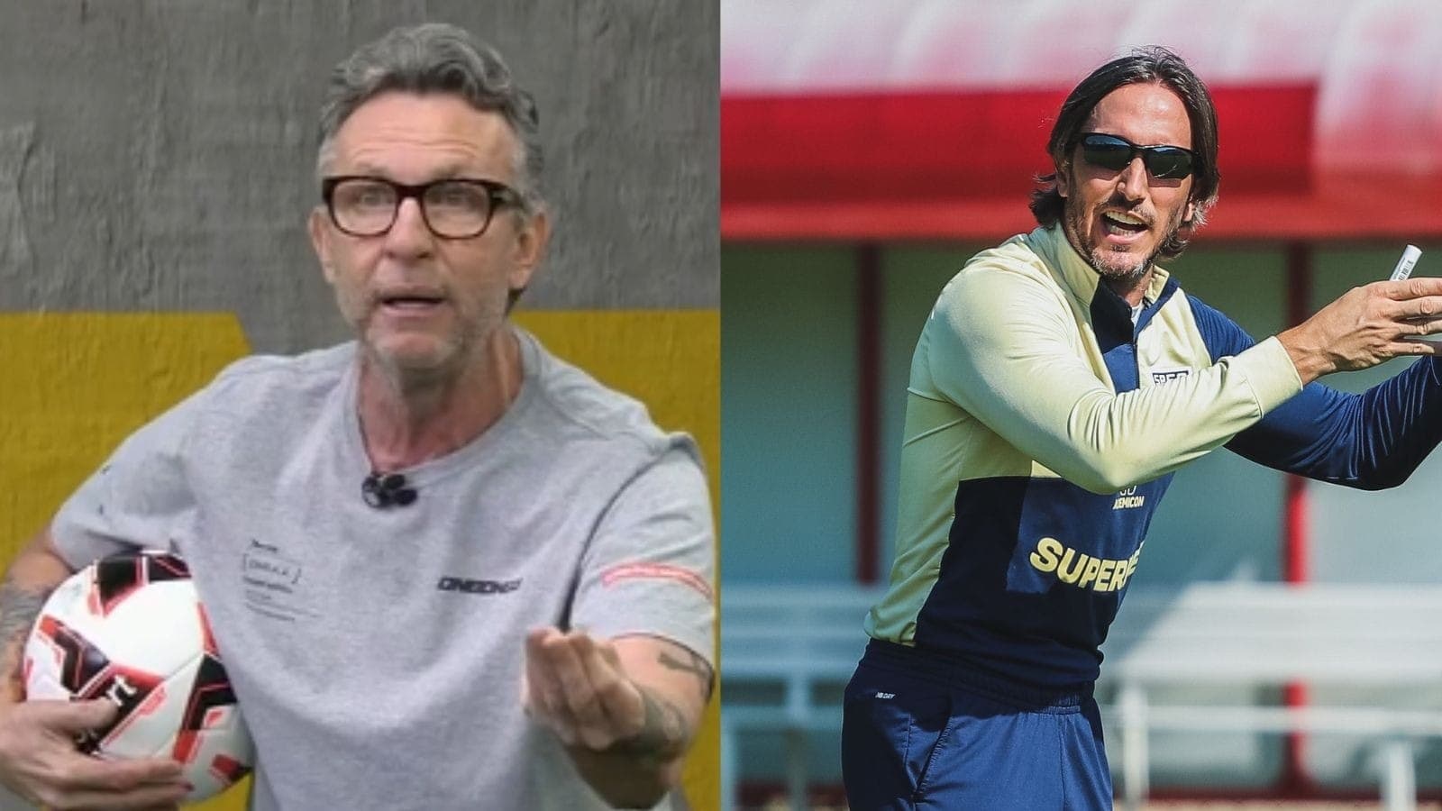 Neto diz que virou fã incondicional de Luis Zubeldía