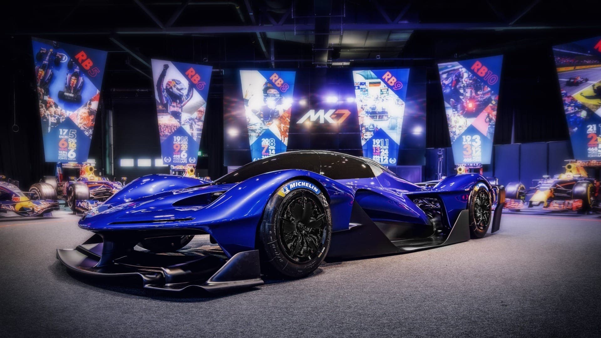 RB17, supercarro da Red Bull