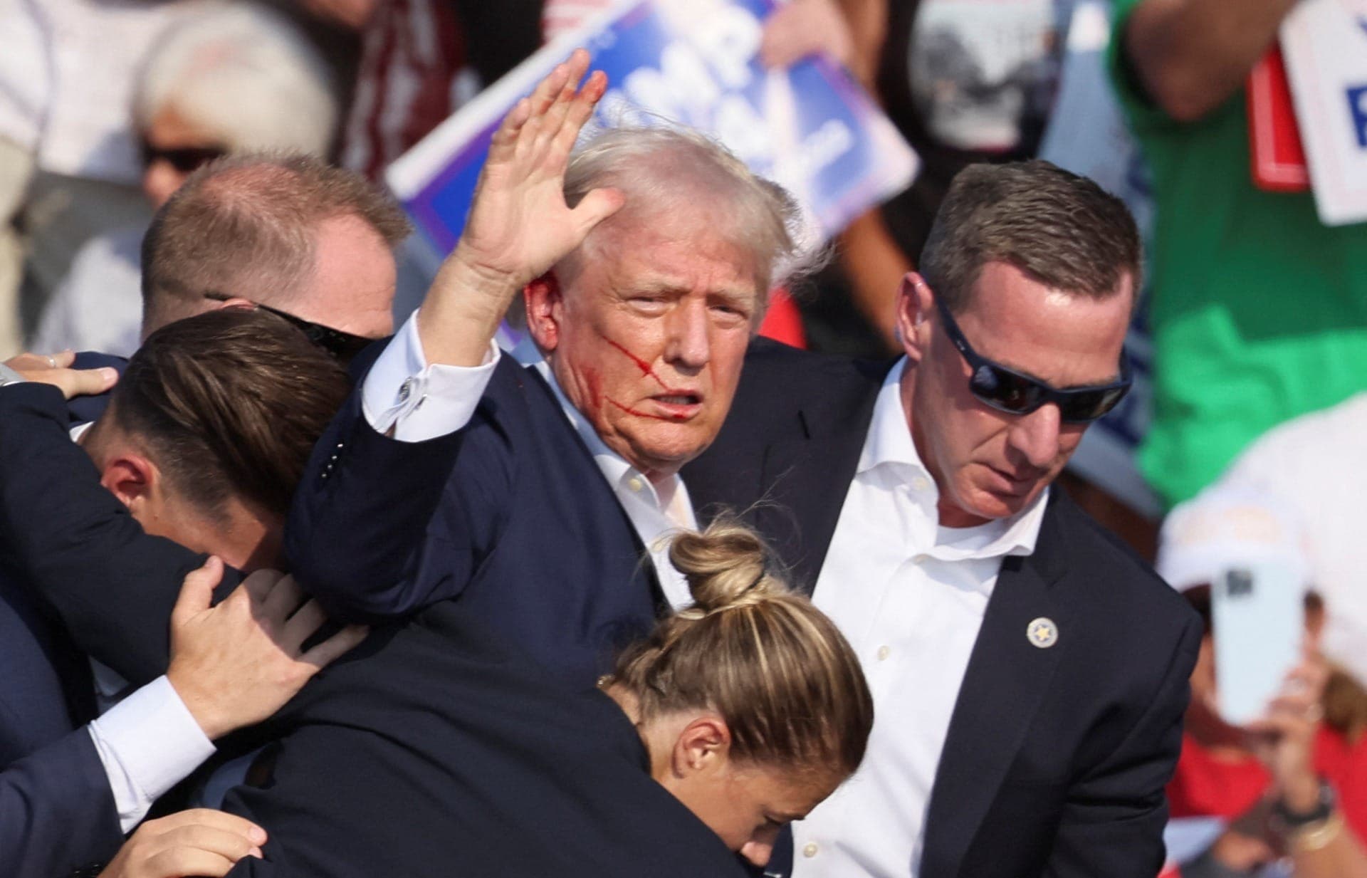 Ex-presidente dos Estados Unidos, Donald Trump