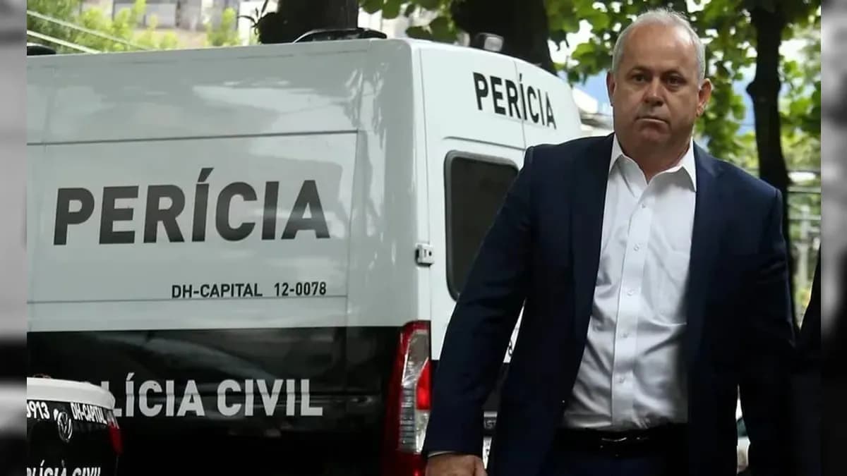 Conselheiro do Tribunal de Contas do Estado (TCE-RJ) Domingos Brazão