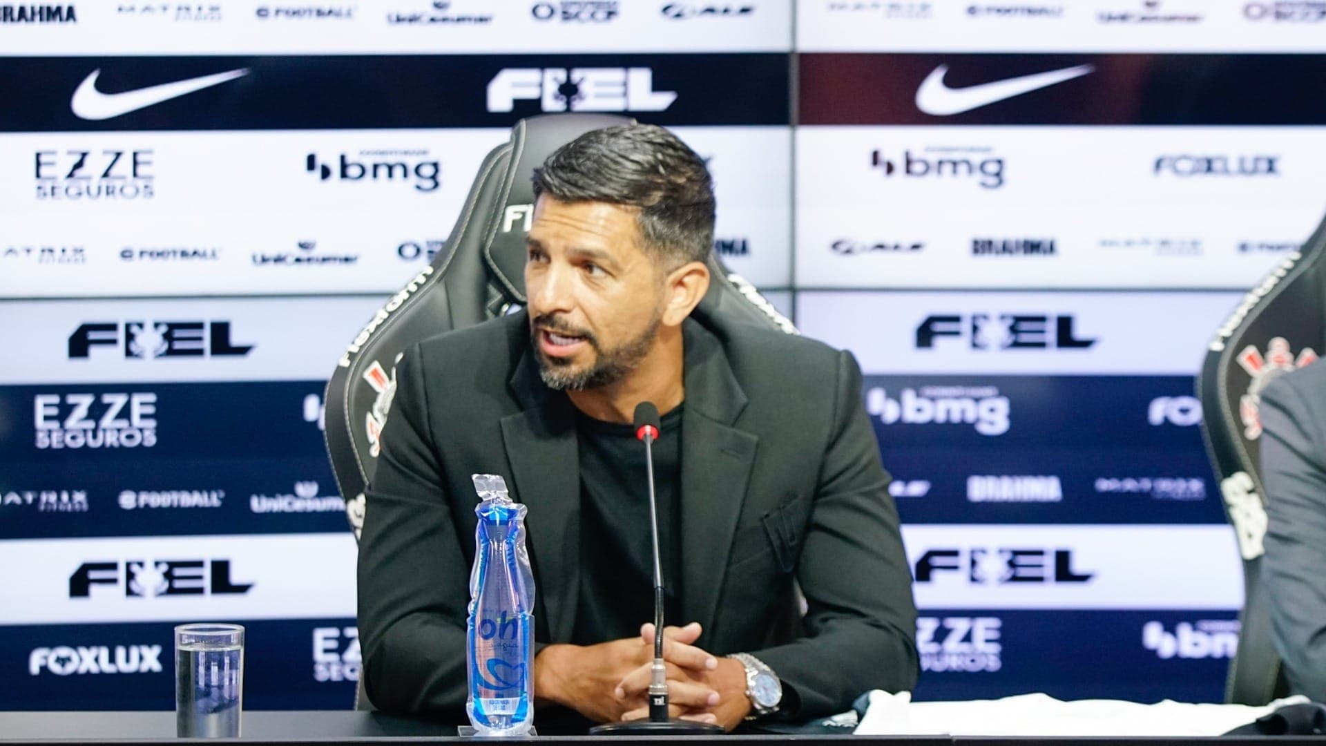 Emiliano Díaz, auxiliar técnico do Corinthians